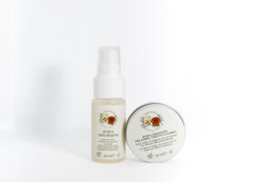 travel kit, prodotti naturali per pet