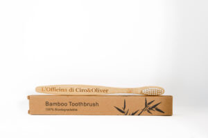 Spazzolino in bambu