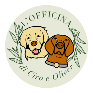 l'officina di Ciro e Oliver prodotti per animali 100% naturali