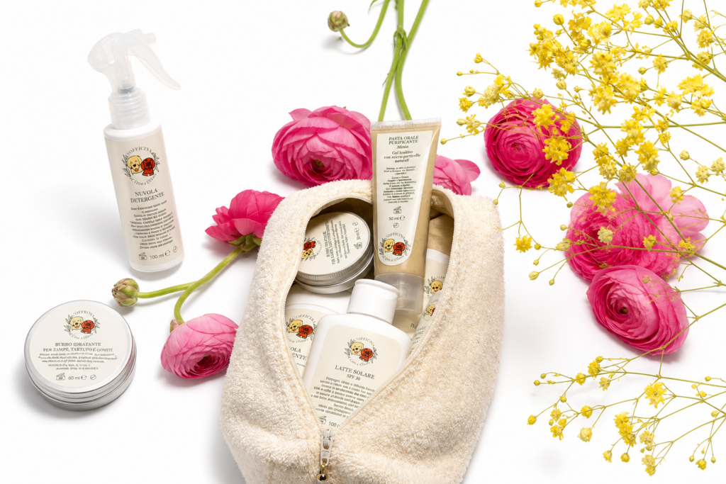 prodotti per pet con beauty 100% naturali