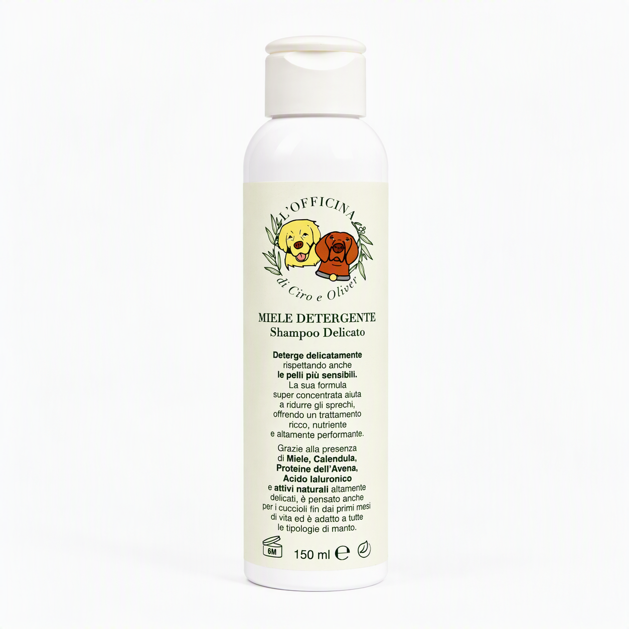 shampoo delicato