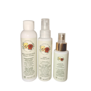 set coccole bagnetto